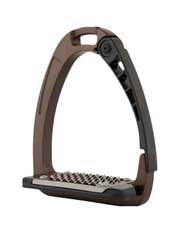 Etriers AluPro ACAVALLO - marron Offre Exclusive
