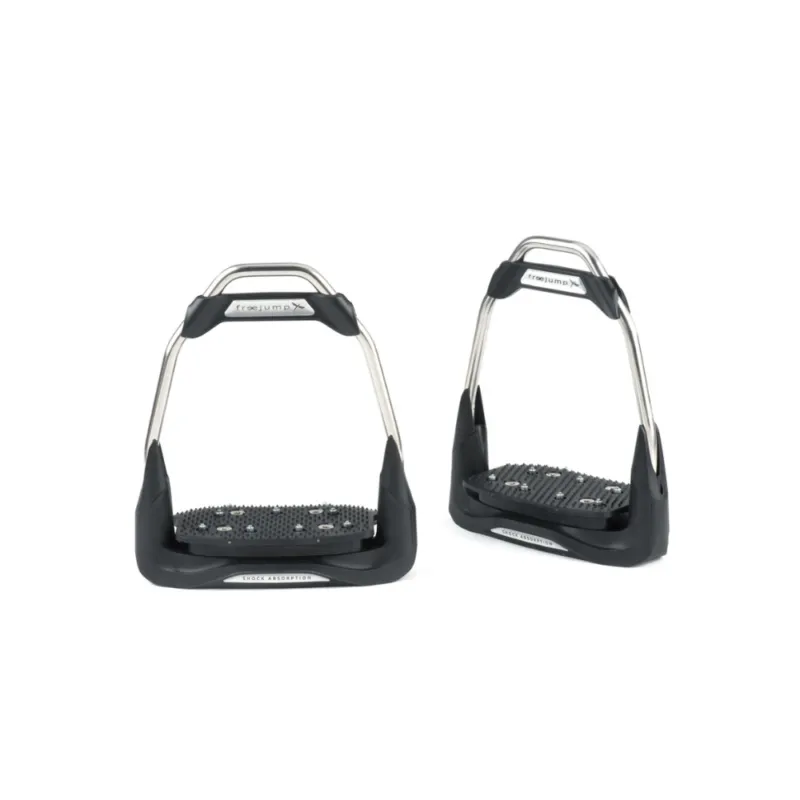 Achat Immdiat Etriers Air&rsquo;S – FREEJUMP – il droit / 0 – Black/Silver – Inclin