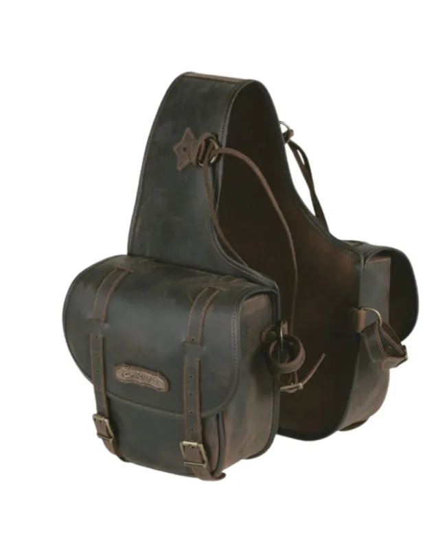 Petites sacoches cuir COMANCHEROS – noir Offre Spciale