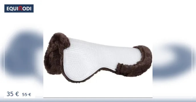 Offre Spciale Amortisseur gel & moumoute marron