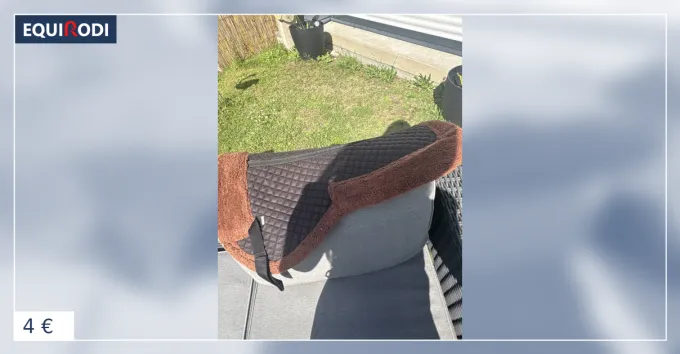 Amortisseur noir et marron taille full Dernire Chance