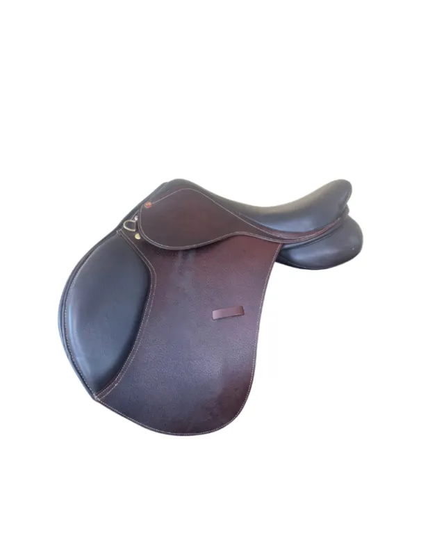 Selle mixte « Romans » OCCASION – marron – 17 » Satisfait Ou Rembours