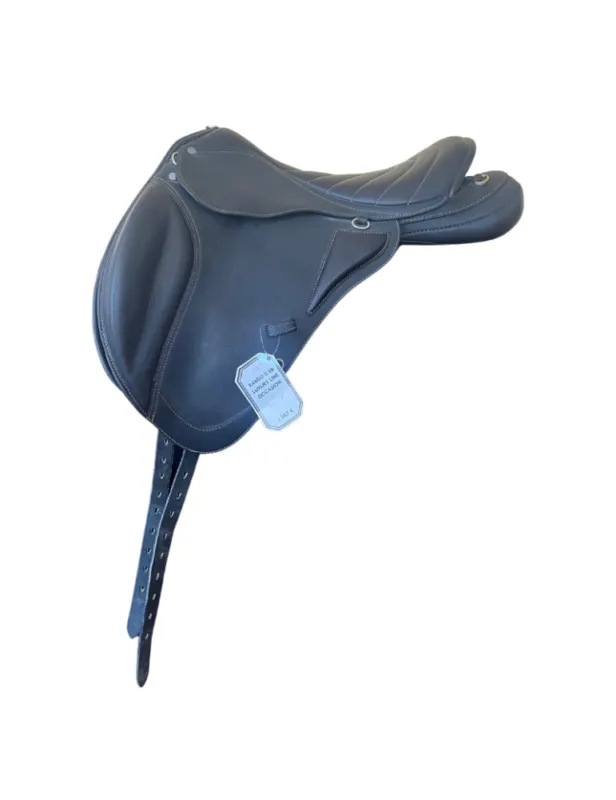 Selle « Rando S » OCCASION – noir – 17.5&Prime; Satisfait Ou Rembours
