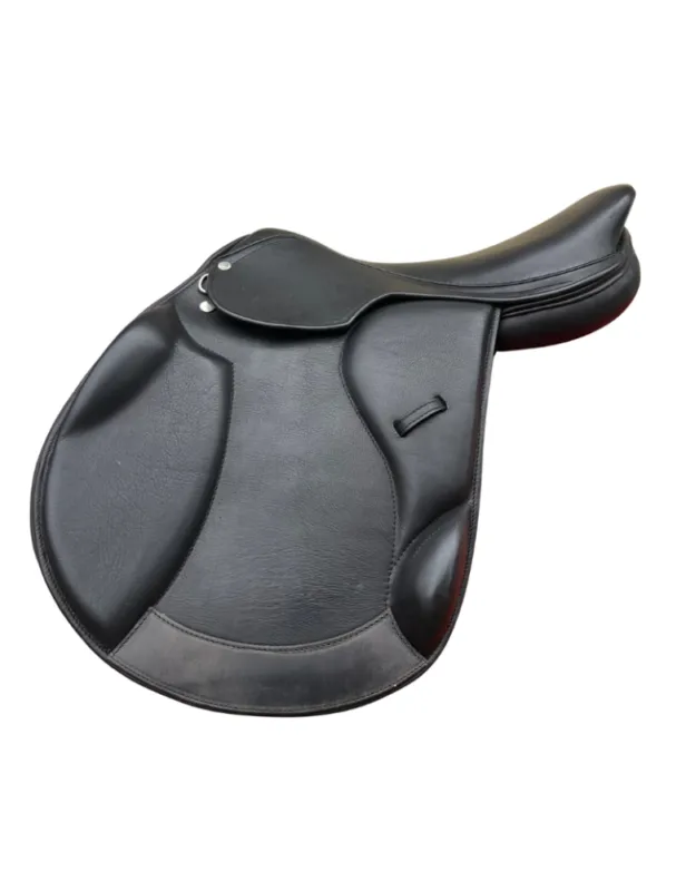 Selle mixte cross - SB Luxury Line - noir - 17'' Meilleur Prix