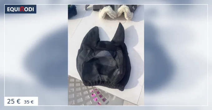 Satisfait Ou Rembours Bonnet anti mouche poney