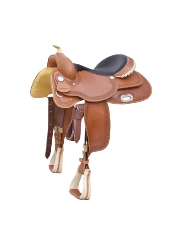 Achat Immdiat Selle « 2020 » – POOL&rsquo;S – cognac – 17 » – Quarter 30 cm