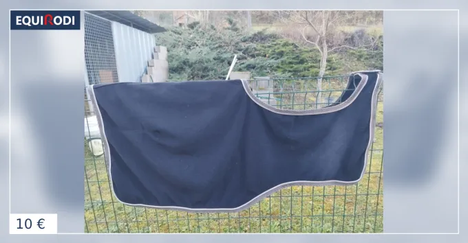 Couvre-reins polaire 125cm Bon Plan
