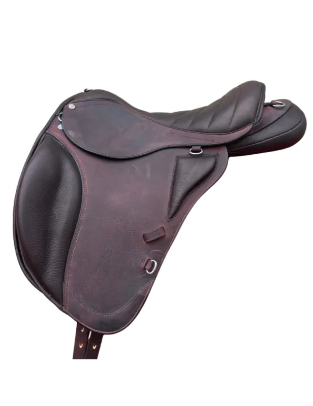 Usine Directe Selle Rando S - SB LUXURY LINE - noir - 17.5"