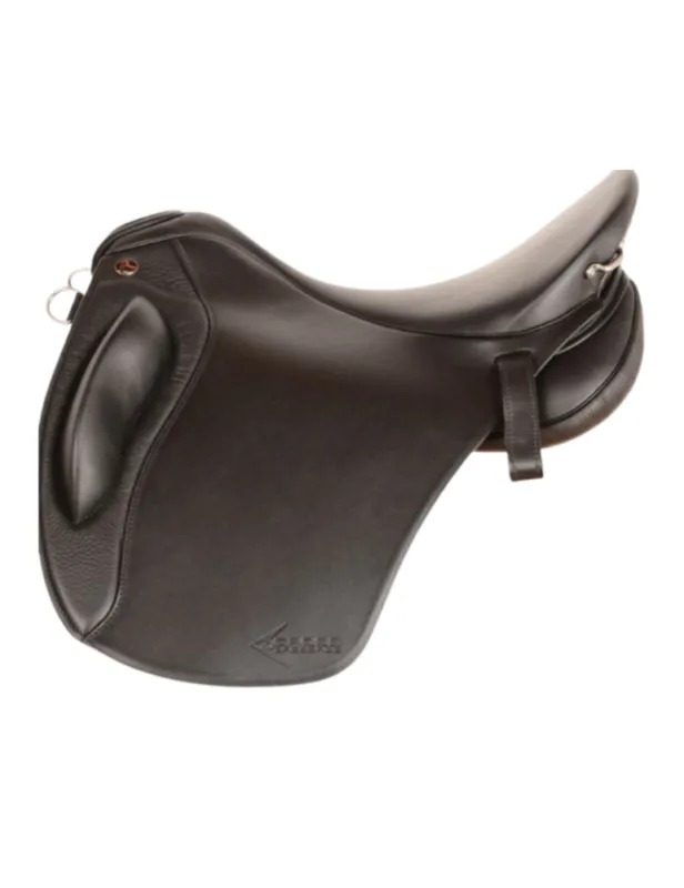 Usine Directe Selle « X-Cross dressage » – SOMMER – noir – 17 »