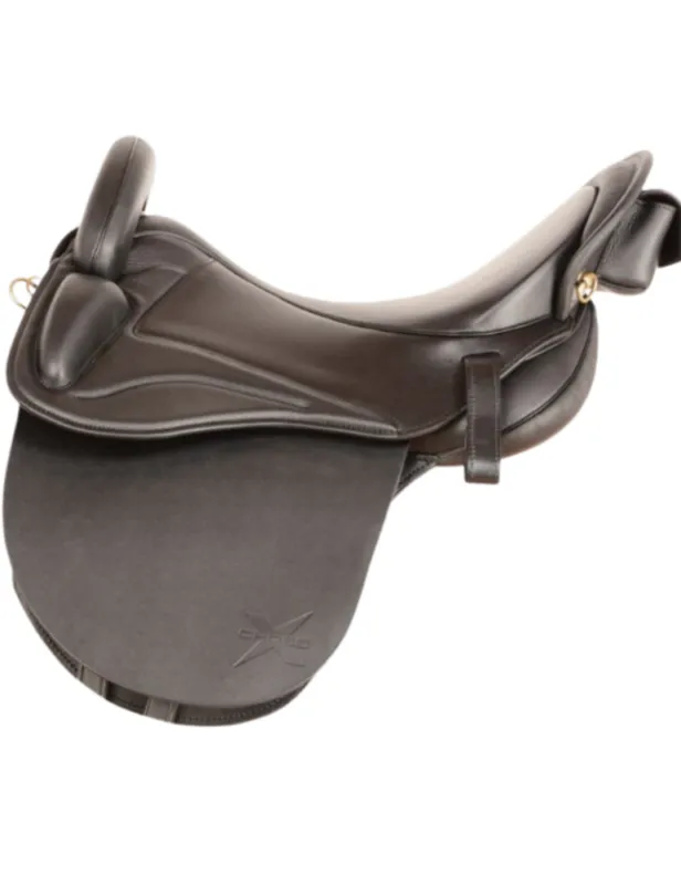 Meilleur Choix Selle « X-Cross » – SOMMER – noir – 17.5&Prime;