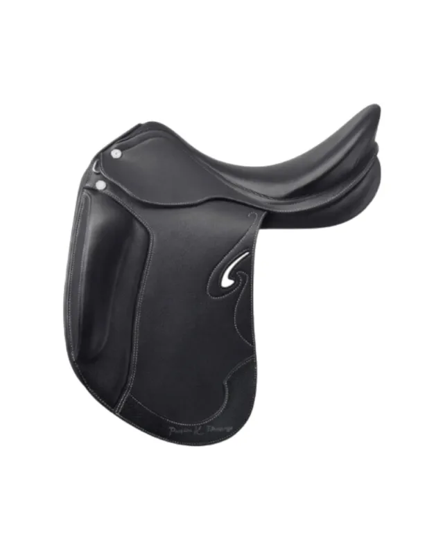 Selle "Passion k dressage" - PRESTIGE - noir - 17'' Livraison Express