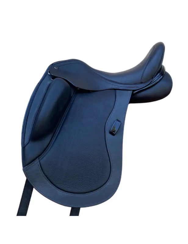 Selle dressage FLO SB – chocolat – 17 » Nouvel Arrivage
