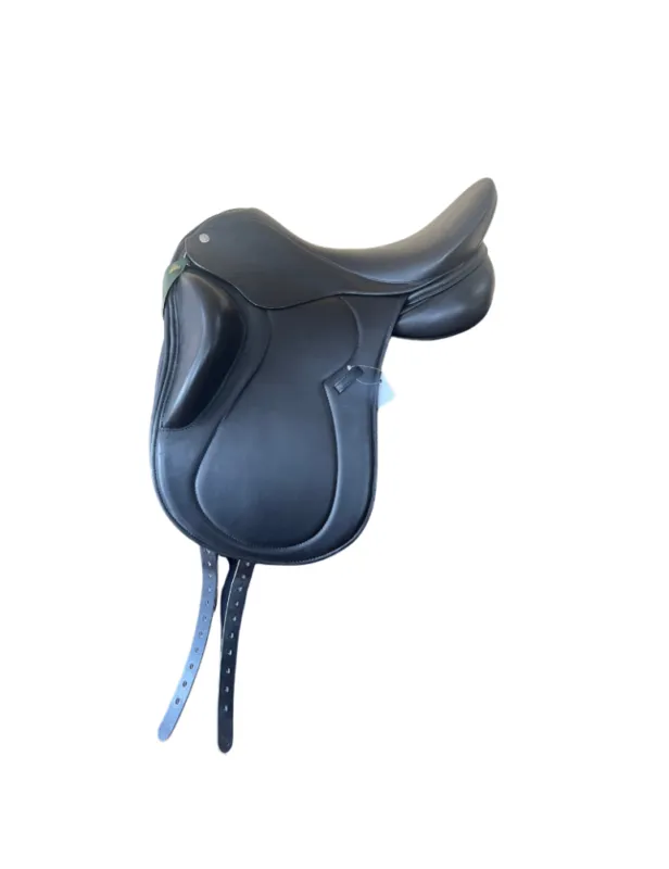Selle SAUMUR – SB Luxury Line – noir – 18 » Haute Qualit