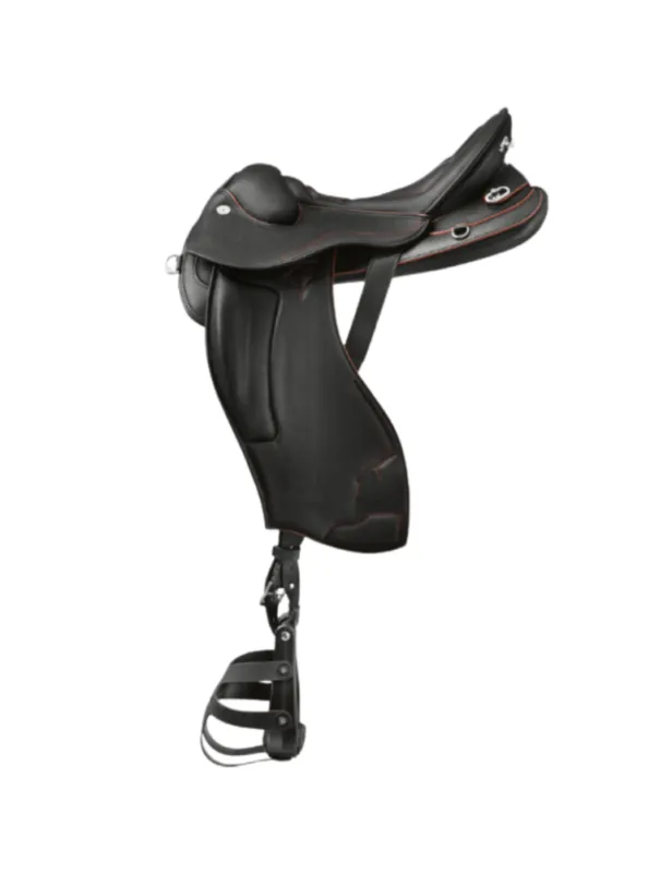Selle « Atena Evo Fender » – PRESTIGE – 17 » – Noir – D doubl veau – LFP Prix Bas