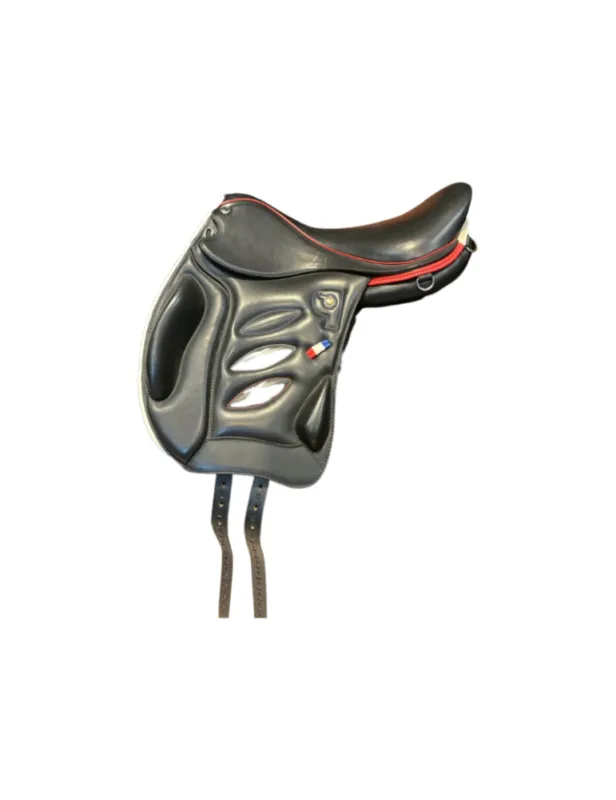 Selle "Endurance Evo" -Pariani - noir - 17.5" Usine Directe