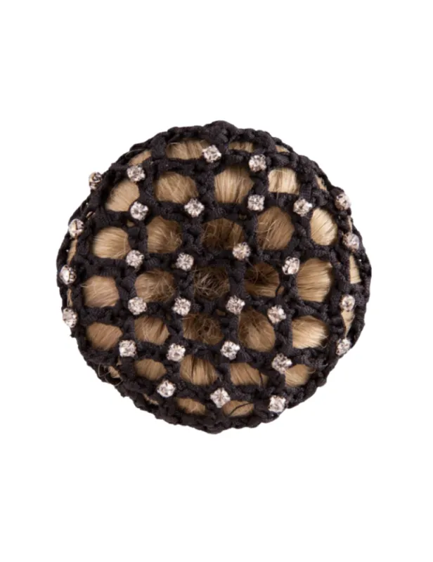 Vente Directe Filet  chignon BR Diamond – noir