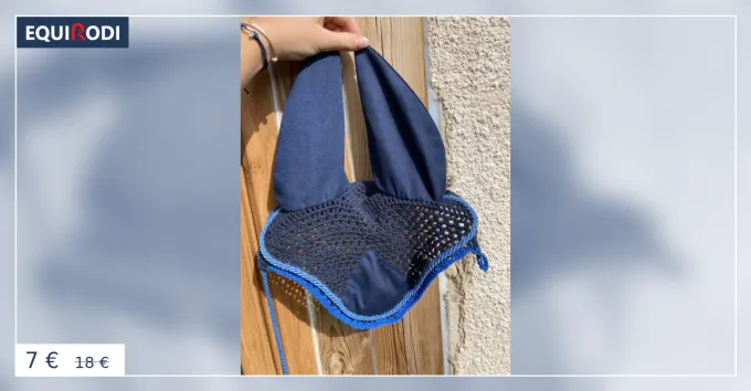 Bonnet mouche cheval Waldhausen Satisfait Ou Rembours