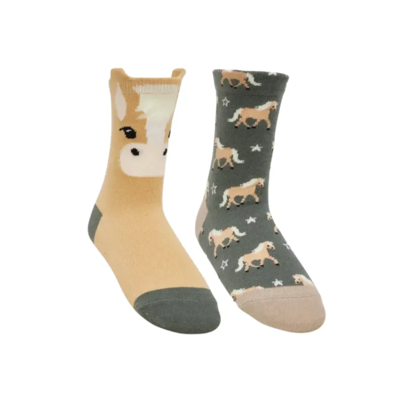 Paiement Scuris Chaussettes Mini Character Haflinger - LEMIEUX - 27 - 30,5 - Rosemary