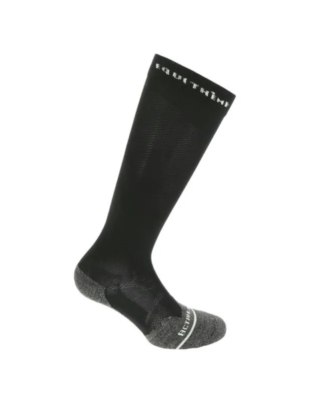 Chaussettes "Technic" - EQUITHME - noir - 35 / 38 Prix Rduit