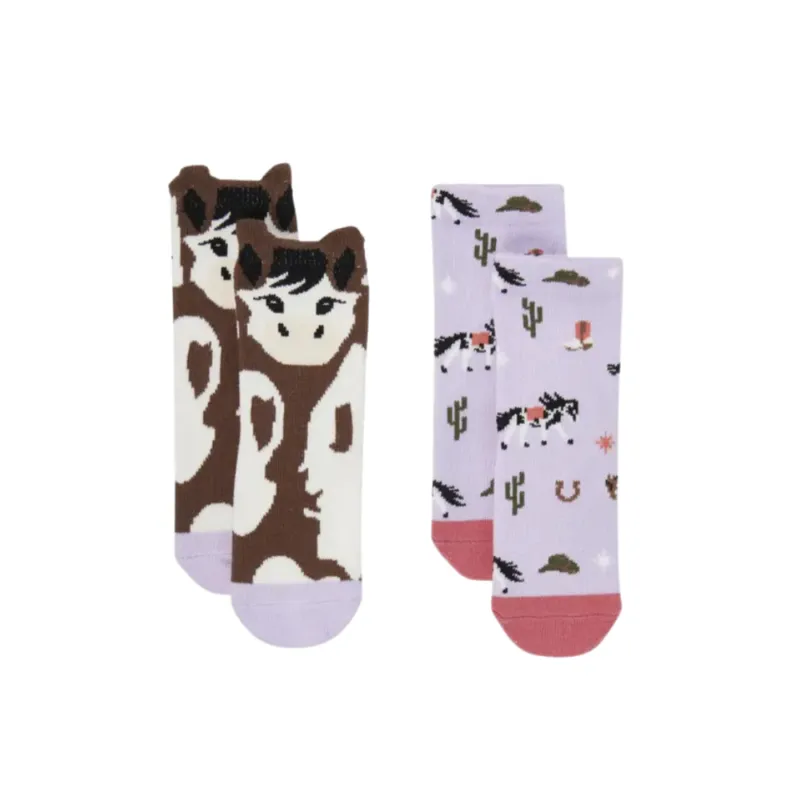 Chaussettes Mini Character Pony - LEMIEUX - 32 - 35,5 - Lilac Meilleur Prix