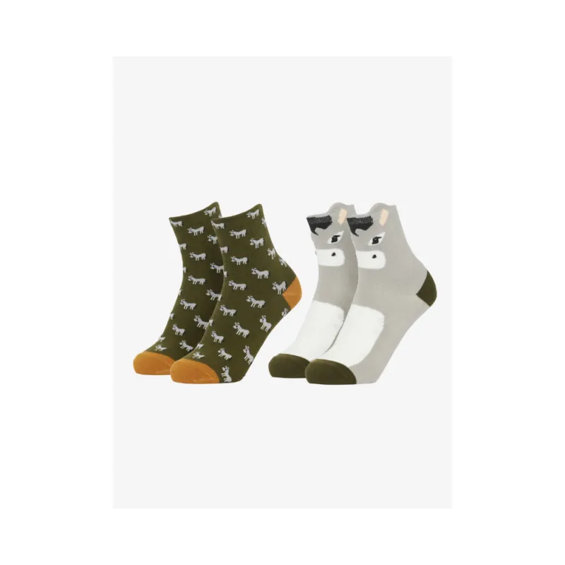 Authentique Chaussettes Mini Character Donkey – LEMIEUX – 22 – 25,5