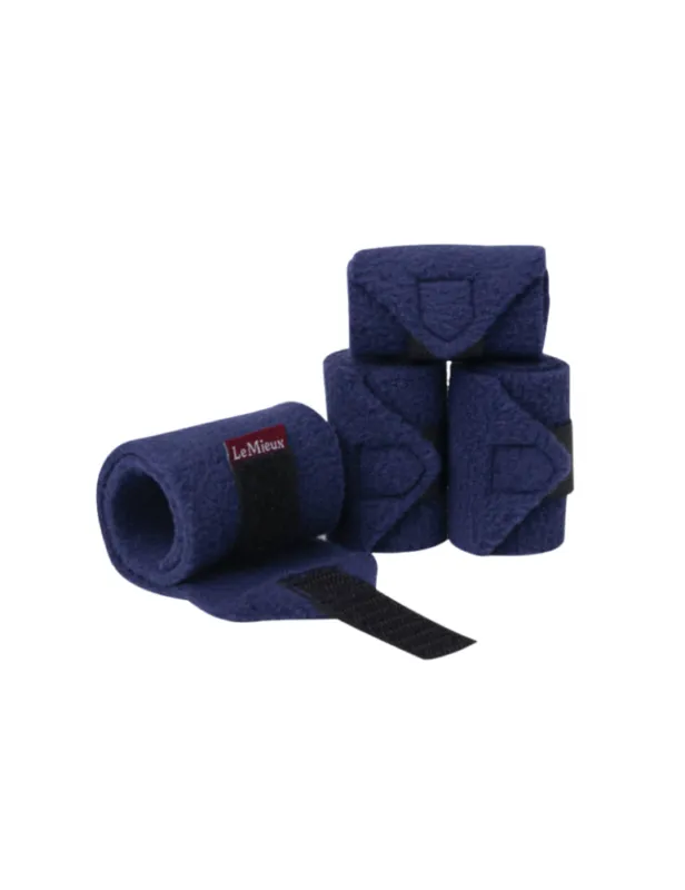 Populaire Bandes de polo Mini Poney LeMieux - bleu marine
