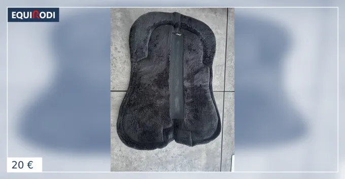 Soldes Amortisseur Cheval moumoute noir