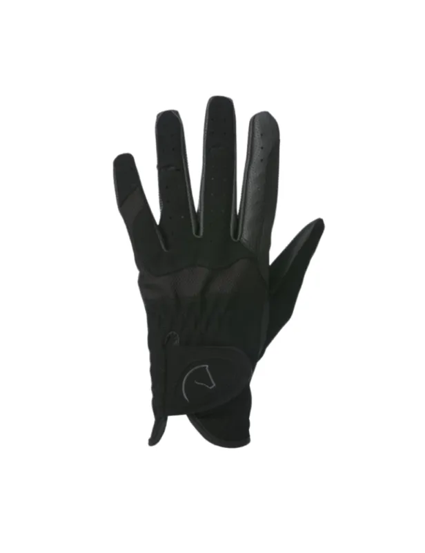 Gants "Wave" - EQUITHEME - M - noir Dernire Chance