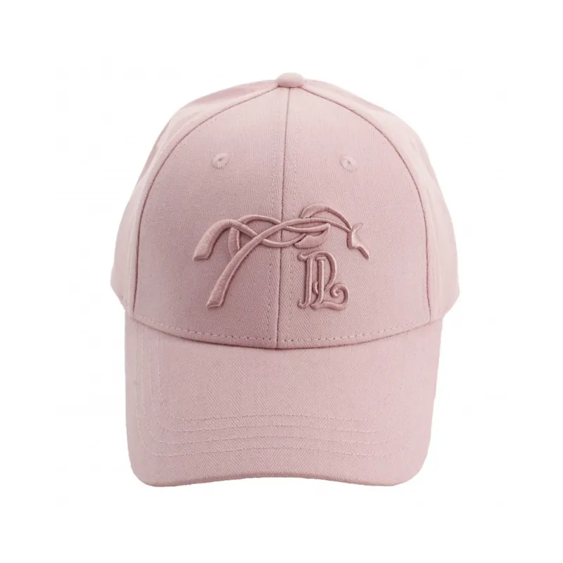 Marque Casquette « Naomi » – PENELOPE – rose poudr