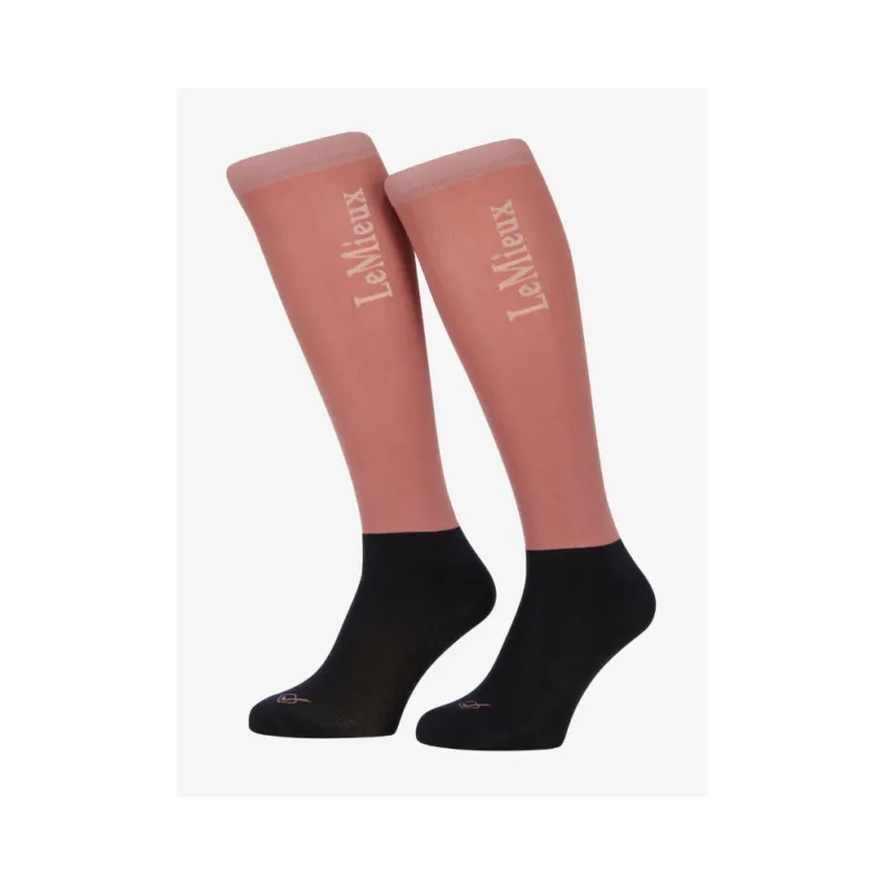 Seulement Aujourdhui Chaussettes Comptition - LEMIEUX - S : 32 - 36 - Navy
