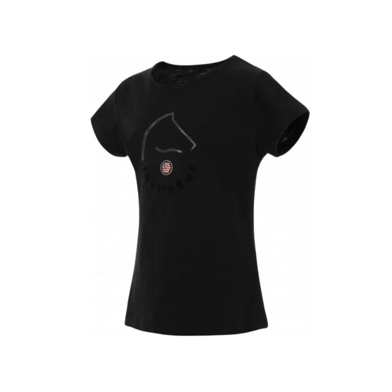 T-shirt Claire enfant - EQUITHME - 8 ans - bleu roi Expdition Rapide
