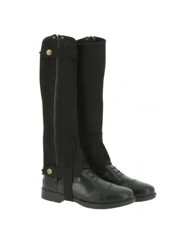 Vente Directe Mini-chaps Amara - RIDING WORLD - noir - 12 ans