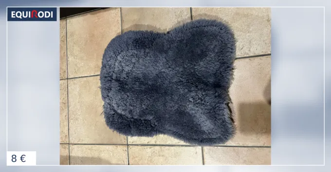 Amortisseur en mouton EQUEST gris confort Offre Exclusive