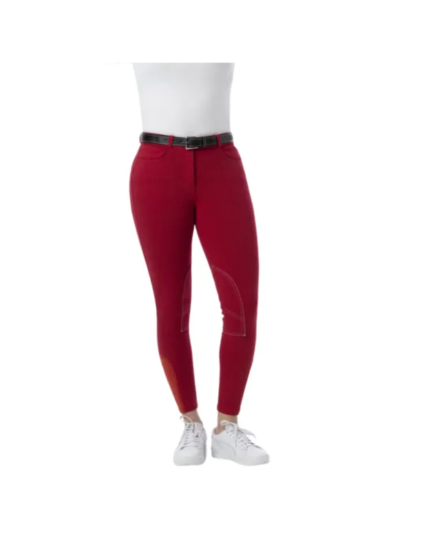 Pantalon ALEXANDRIE Enfant - RIDING WORLD - 10 ans - bleu clair Achat Immdiat