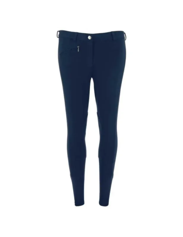 Pantalon Homme Djerba - RIDING WORLD - 44 - bleu marine Usine Directe