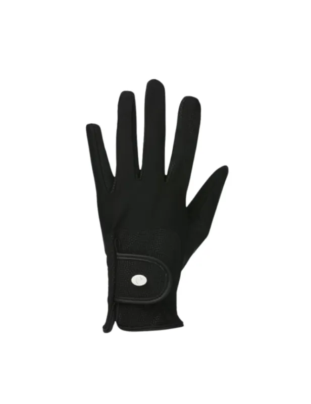 Gants "Soft" - EQUITHEME - noir - L Dernire Chance