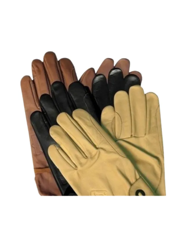 Quantit Limite Gants en cuir – SCIPPIS – XXS – noir