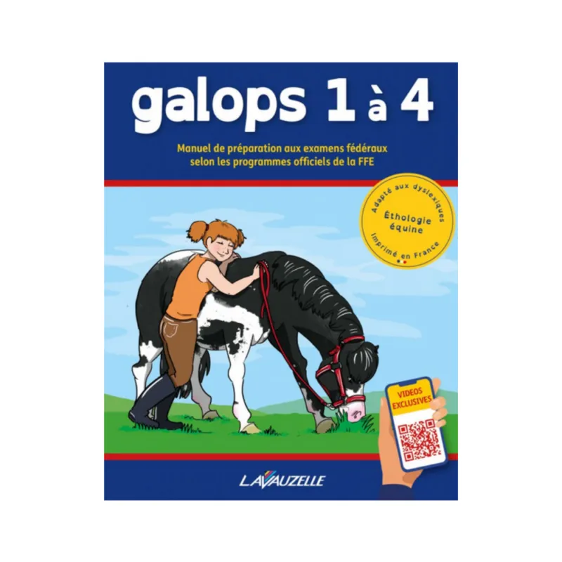Seulement Aujourdhui Manuel galops 1  4 avec vido – LAVAUZELLE