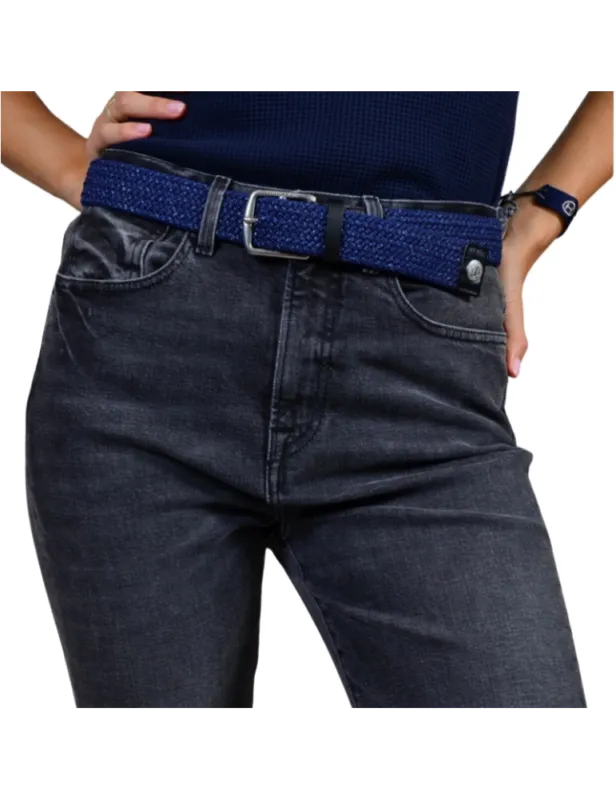 Ceinture BALTIC – S – bleu marine Offre Du Jour