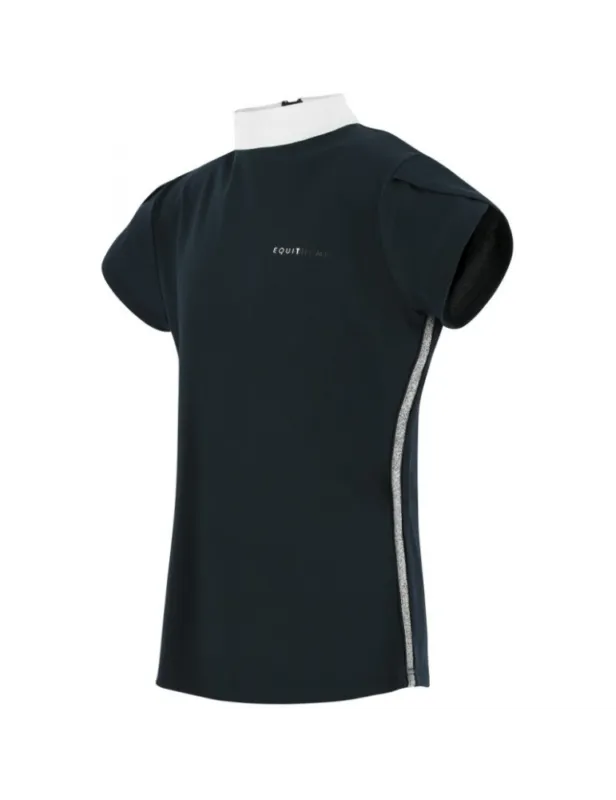 Prix Promo Polo enfant "Ocala" - EQUITHEME - 10 ans - bleu marine