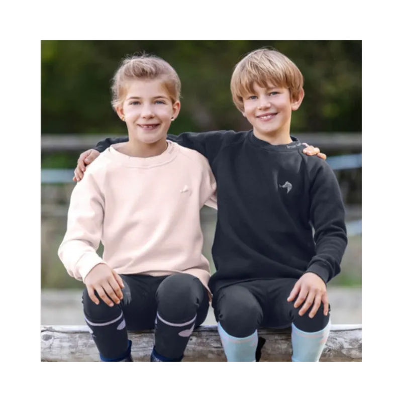 Nouveaut Pull col rond Lucky Marla - WALDHAUSEN - 116 (5 - 6 ans ) - Bleu profond - bleu pierre