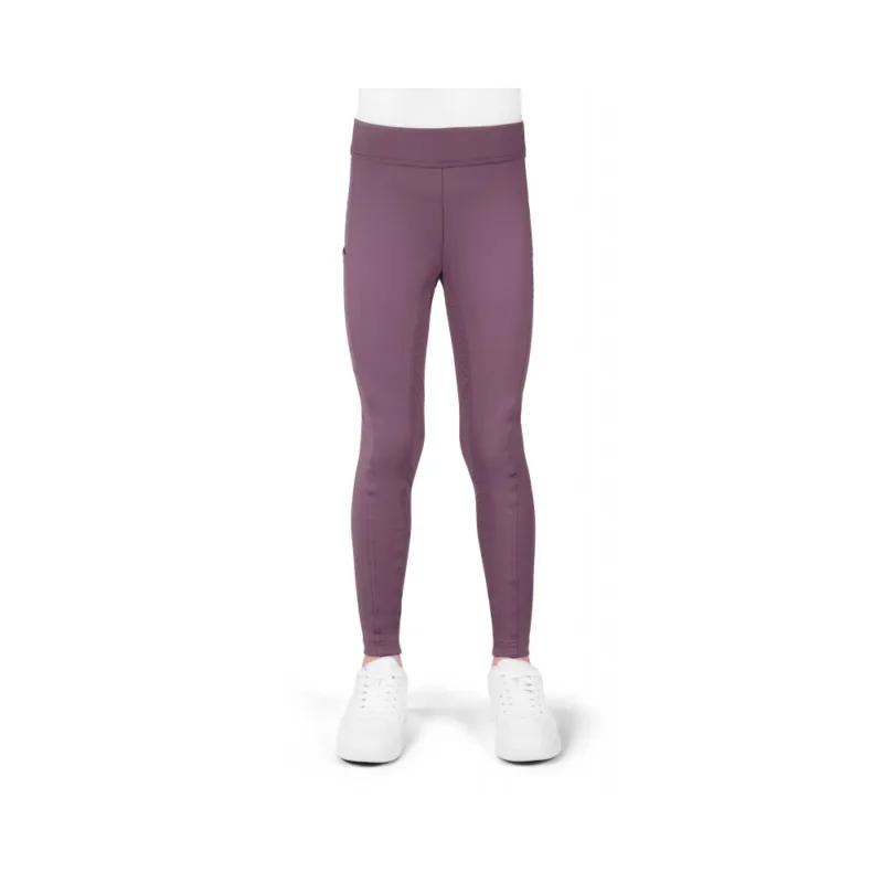 Legging Birdy Enfant - EQUITHEME - 10 ans - lilas Vente Flash