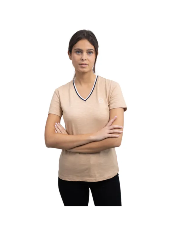 Tee-shirt Telav - HARCOUR - S - sable Affaire Saisir