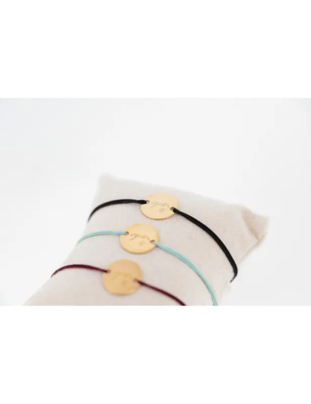 Bracelet Pnlope « Zo » – noir Meilleur Prix