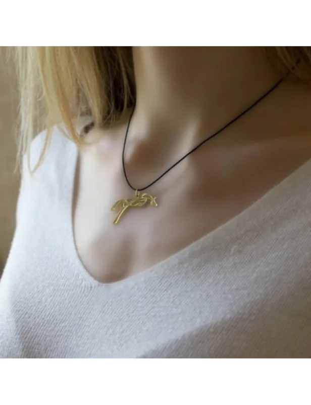 Meilleure Vente Collier questre PENELOPE – dor
