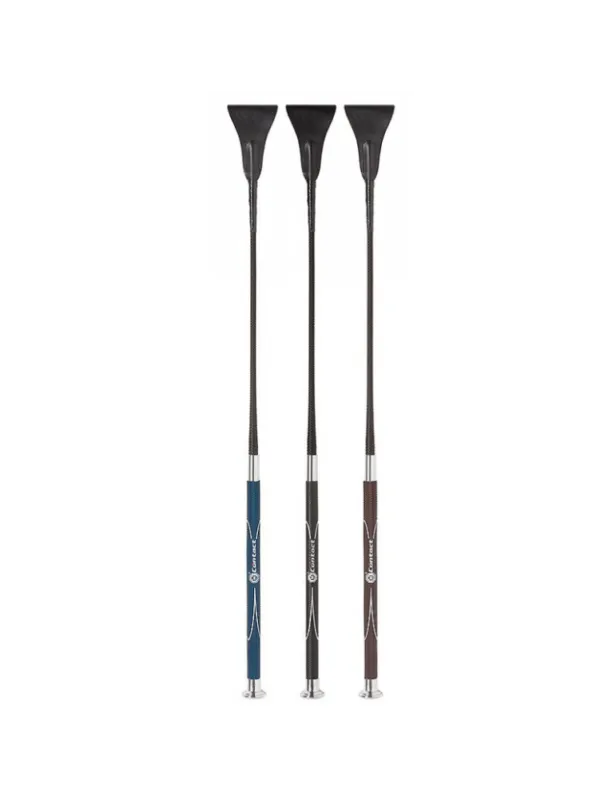 Prix Choc Cravache FLECK "contact" - Noir / brun - 65 cm