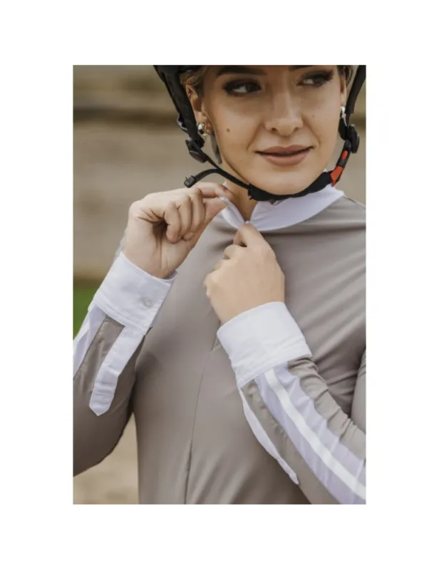 Petit Prix Polo Estoril - EQUITHEME - S - taupe