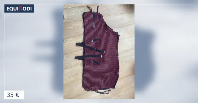 Affaire Saisir Couverture schante Weatherbeeta taille 6'6 -150 cm