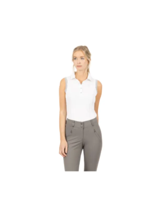Authentique Polo "Sleeveless" - BR - S - bleu marine