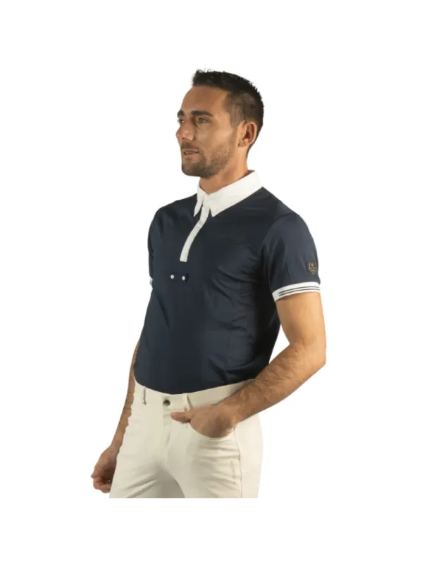Prix Rduit Polo homme BANKSO MC - FLAGS AND CUP - L - taupe